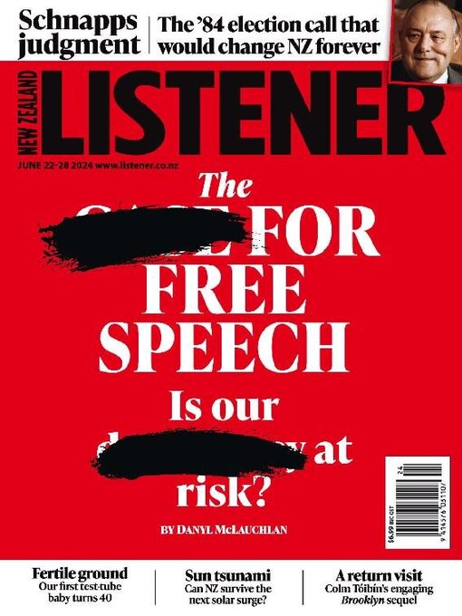 Title details for New Zealand Listener by Are Media Pty Limited - Available